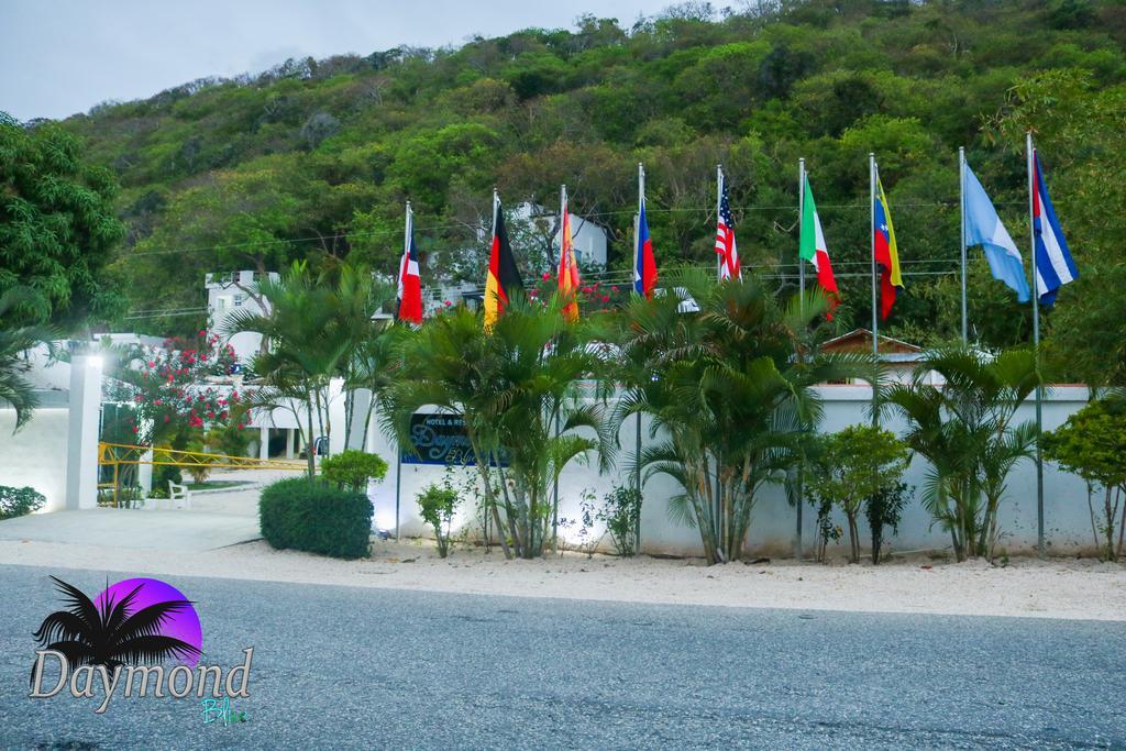 Daymond Blue Tropical Lodge Barahona Exteriör bild