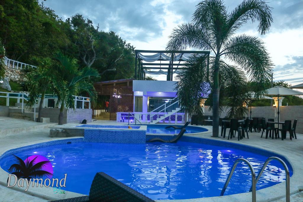 Daymond Blue Tropical Lodge Barahona Exteriör bild