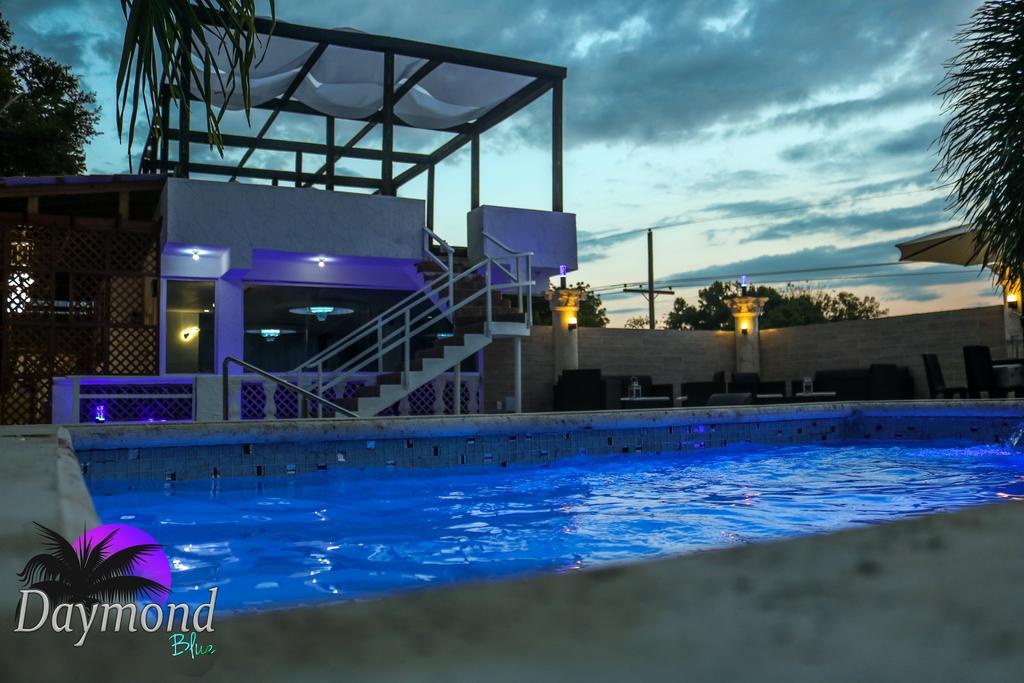 Daymond Blue Tropical Lodge Barahona Exteriör bild
